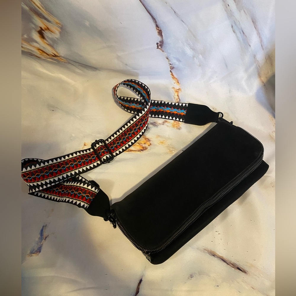 URBAN DECAY Born to Run Crossbody Bag with Guitar Strap